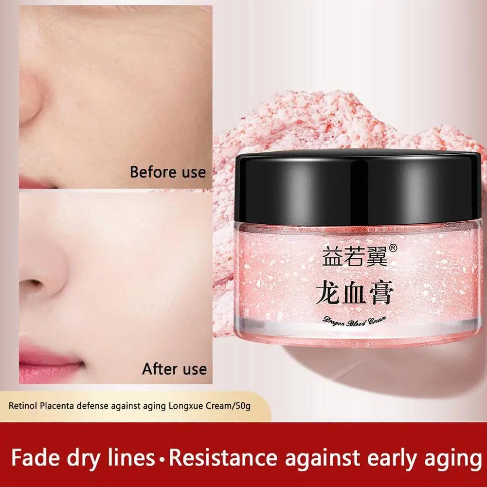 

Dragon Blood Cream Lazy Face Concealer Dragon Blood Face Cream Rejuvenation Moisturizing Repair Anti Aging Whitening Skin Care