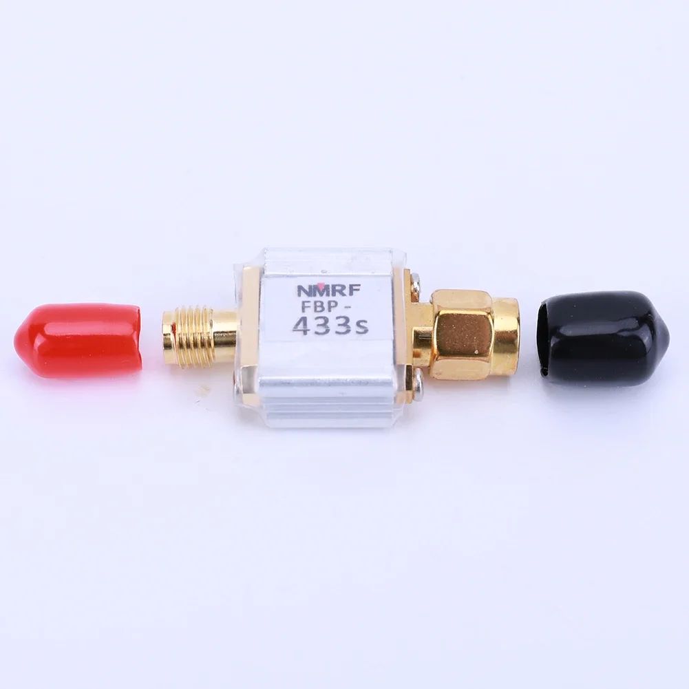 FBP-433s 대역 통과 필터, SMA M F 인터페이스, 433MHz 대역 통과 필터, 대역폭 20MHz, 노이즈 감소 대역 통과 필터