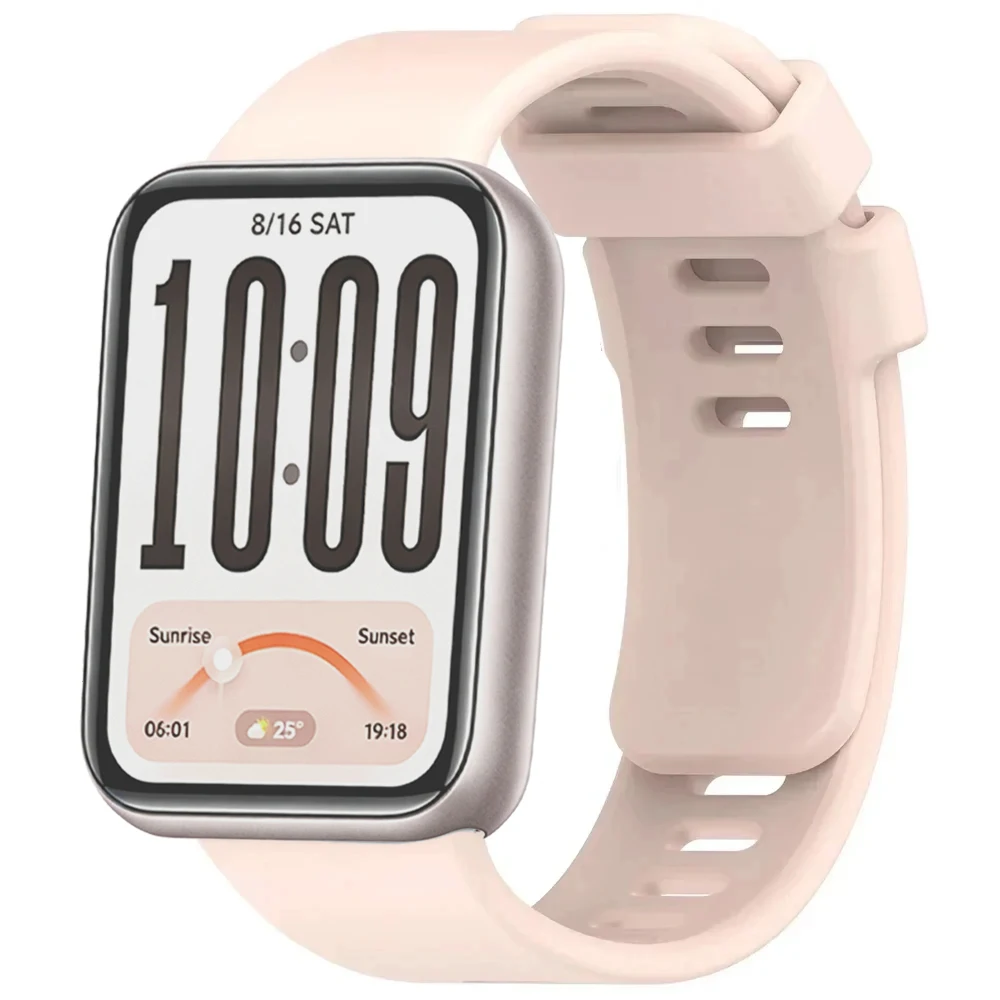 Comfortable Silicone Strap Watchband - Universal Fit for Smartwatches