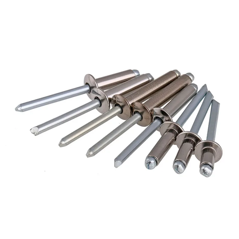 304 stainless steel open rivet, round head, pop rivet, decoration nail, hollow rivet m3.2 m4