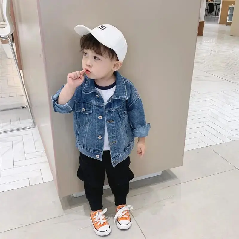 Baby Boy Boutique Clothing Set Fashion Boys Denim Jacket and Pants 2 Piece  Outfits Spring Autum Kids Bebes Girls Suits 2-9Years - AliExpress