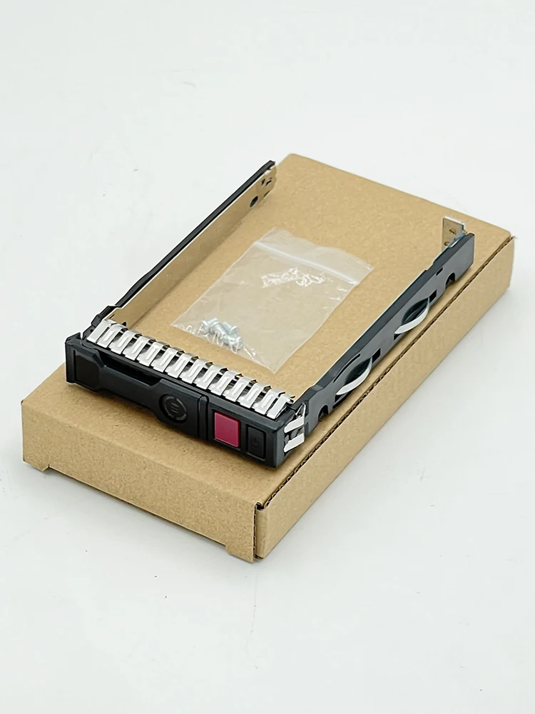 Nvme Ssd Disco Rígido Caddy para Hpe Proliant Dl380 Dl388 Gen10 G10 Suporte de Bandeja de Servidor Novo 727695001 2.5-inch - Imagem 6