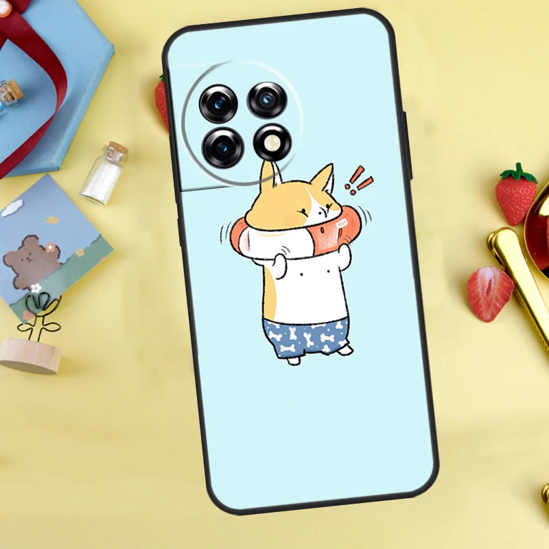 Adorable Corgi Dog Phone Case Cover