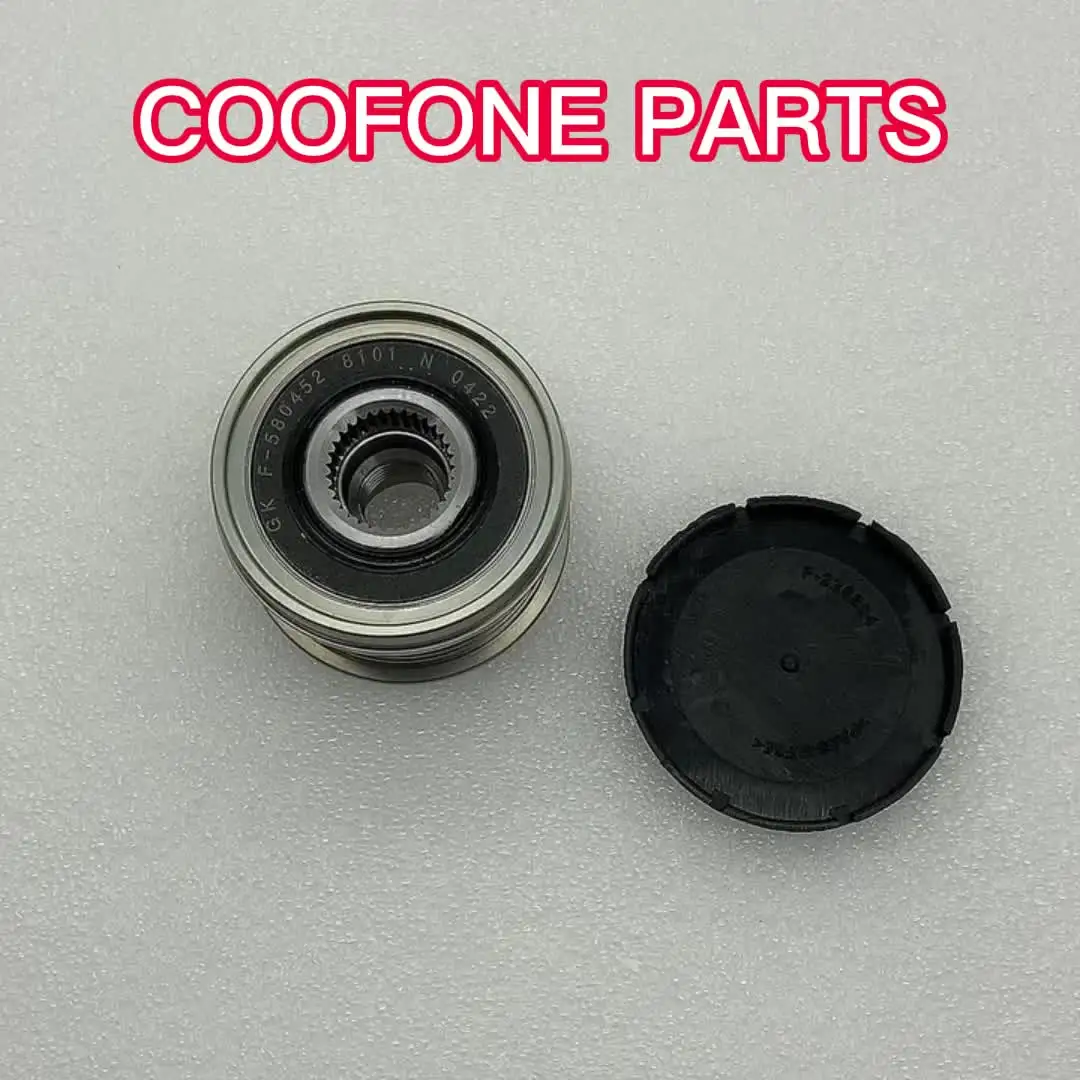 Frankberg Alternator Freewheel Clutch Pulley With 6 Grooves Compatible - View #5