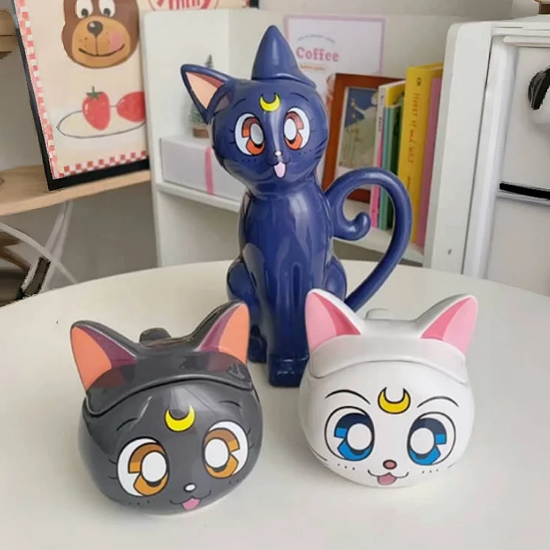 Tazza In Ceramica Sailor Moon - Serie TV Anime - Personaggio Nettuno | Tazza Da Collezione