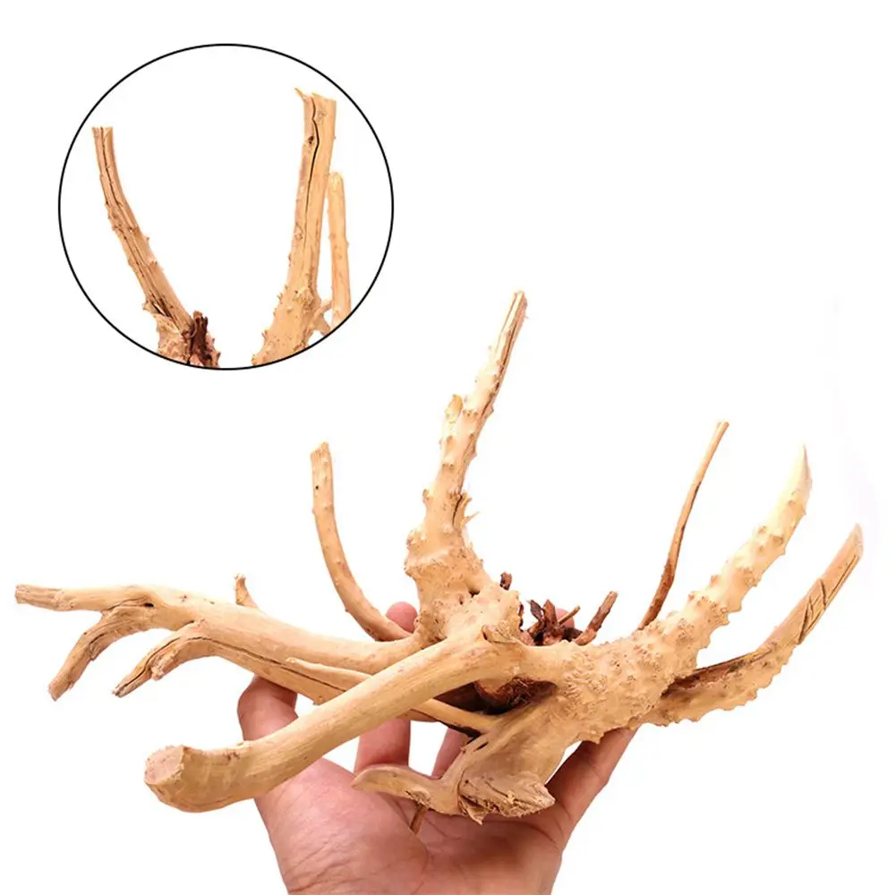 Title 2, 1 Pcs Wood Natural Trunk Driftwood Tree Aquariu...