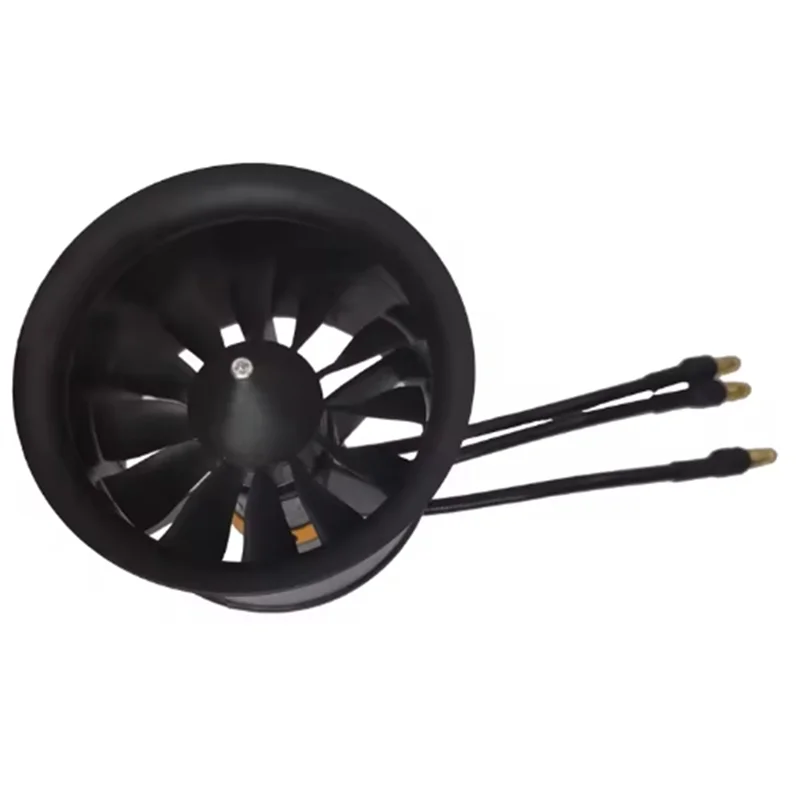 EDF 50mm 12 pales CW/CCW avec moteur QF2611 3300-5000Kv pour avion RC