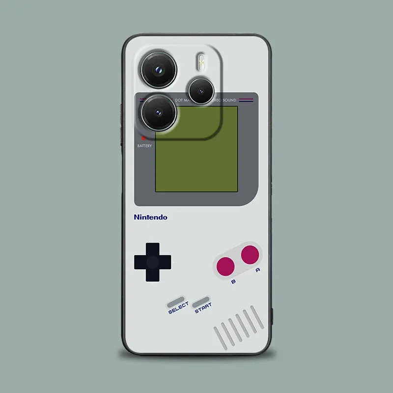 Retro Cassette Tapes Circuit Board Camera Phone Case Cover
