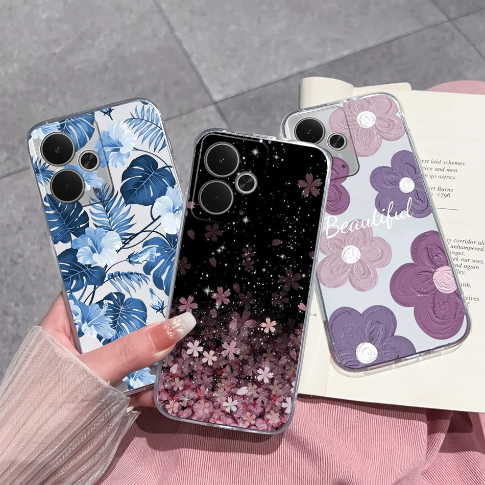 Funny Creative Transparent Phone Case - Soft TPU Silicone Lightweight Durable Shell
