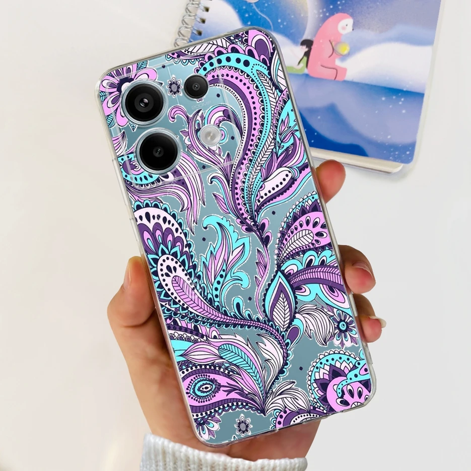 Cute Cat Butterfly Painted Soft Silicone Phone Case