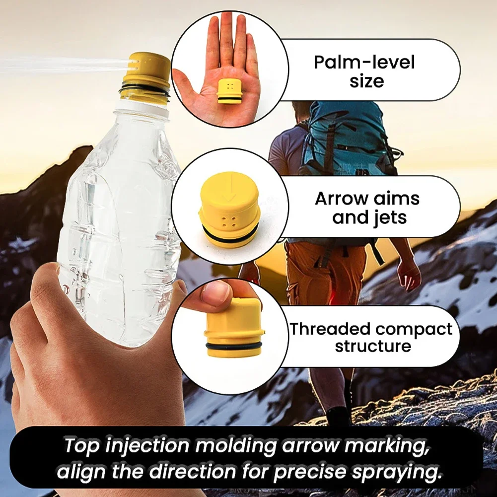 Description Picture 6 of itemRinse Outdoor Travel Camping Portable Face Washing Hand Washing Cleaning Household Items Cleaning Tools