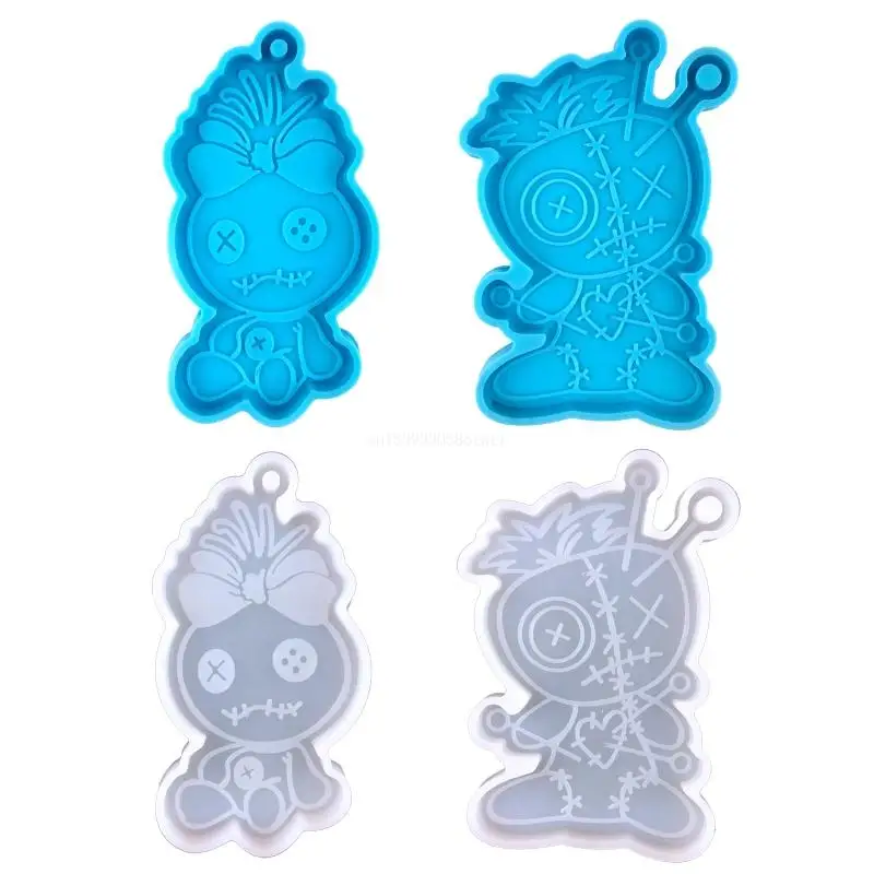

DIY Mirror Naughty Children Silicone Epoxy Mold DIY Keychain for Creative Pendan Dropship