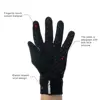 YKYWBIKE Winter Cycling Gloves Men Women Touch Screen Padded Bike Glove Water Resistant Windproof Warm AntiSlip Elastic Running 2