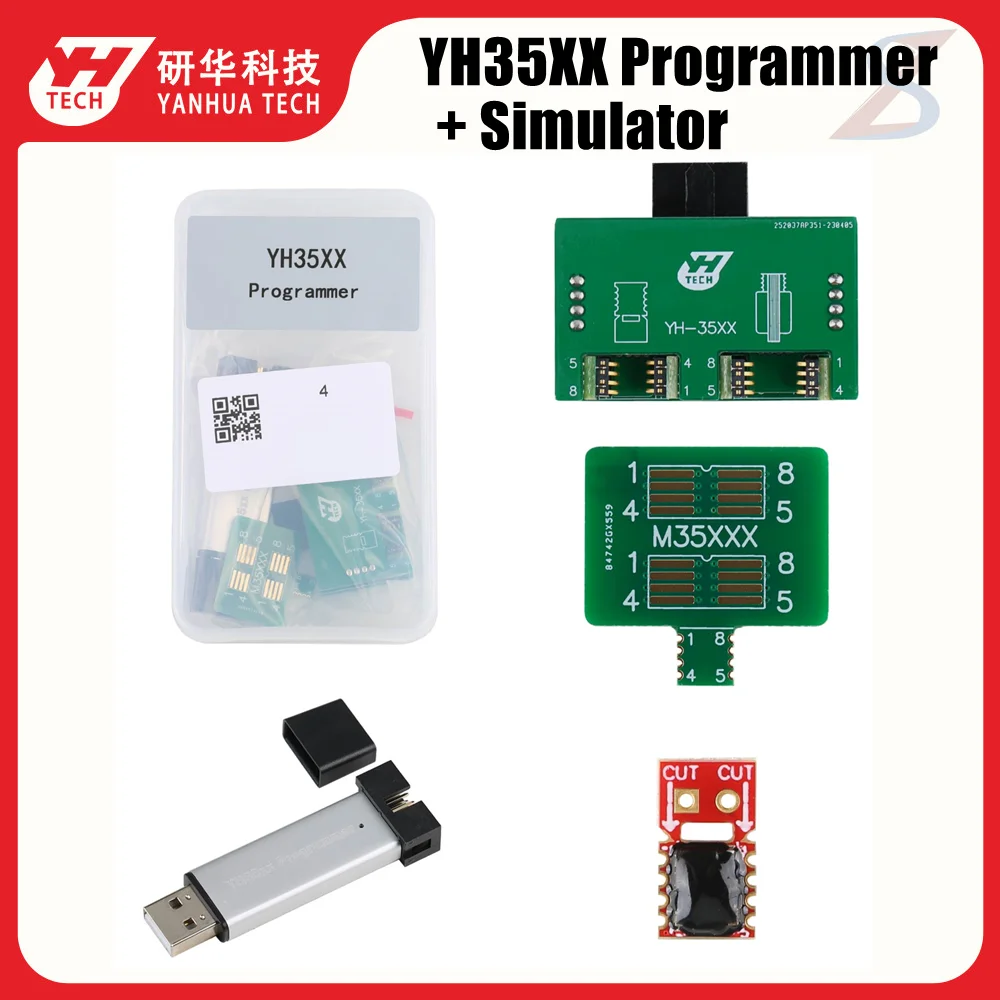 Yanhua YH35XX Programmer + Simulator replaces the original 35160WT