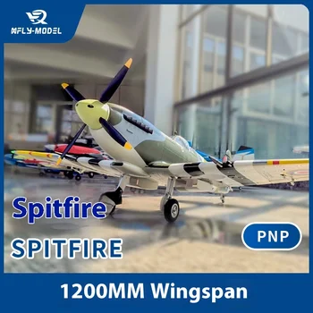Xfly Fixed-Wing Fighter Model 1200mm Electric Rc Airplane Toy High-Speed Remote Control Aircraft Simulation Flame Spray Gift Toy 1