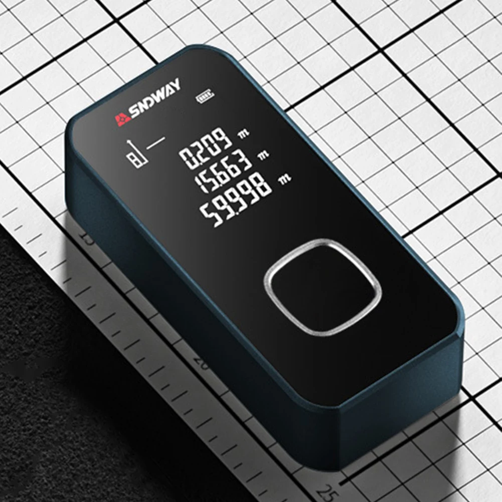 SndwayMiniLaserDistanceMeterSmartLaserMeasureTrenaMillimeter
