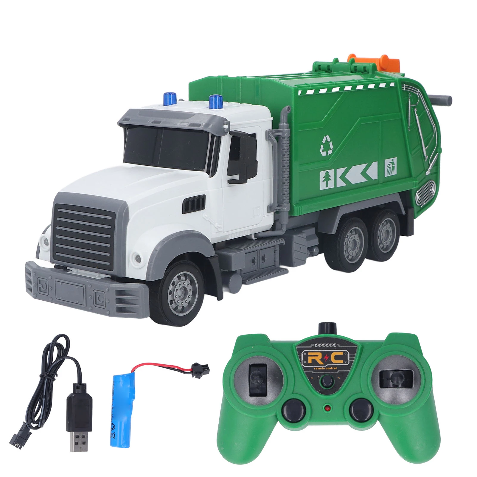 Remote Control Garbage Truck Toys