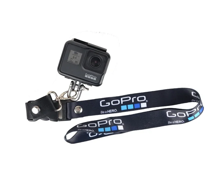 Description Picture 5 of itemFor GoPro Hero 13 Detachable Lanyard Anti-lost Neck Strap For Insta360 Ace Pro/Action 5 Pr Camera Quick Release Buckle Accessory