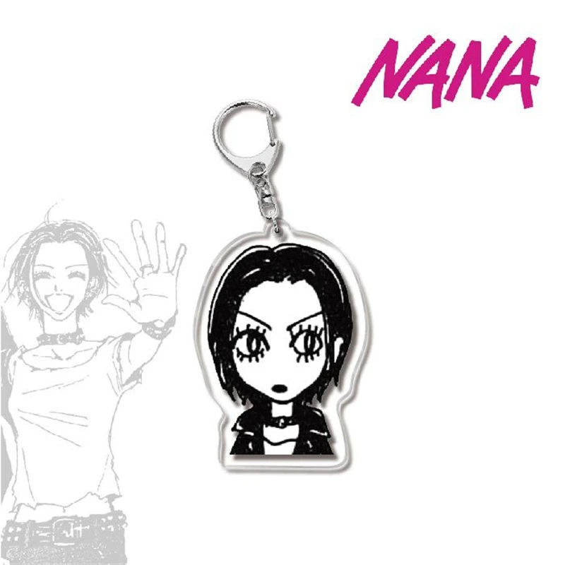 キーホルダー・アクリルキーホルダー nana ALL TIME BEST 矢沢あい展】公式アカウント on X: 