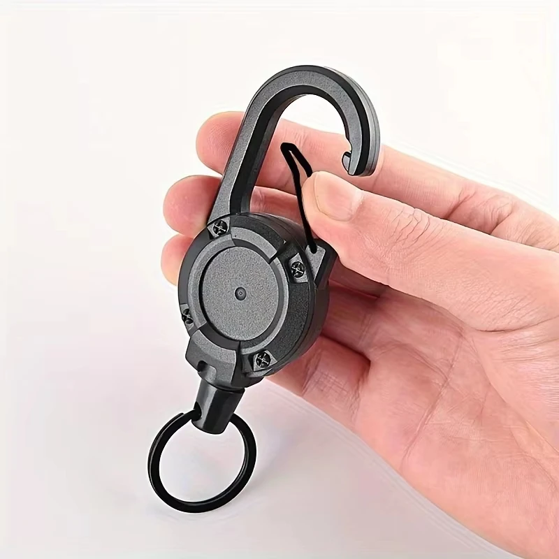 Heavy Duty Retractable Keychain 2