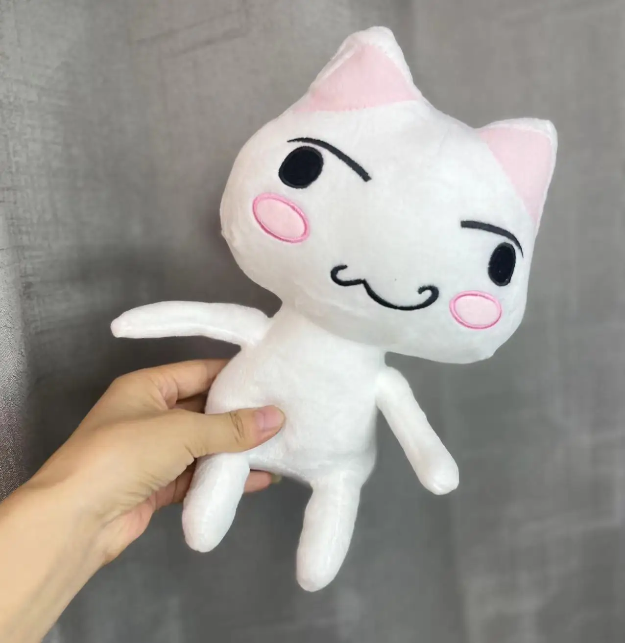 

28 см/11.02in Kawaii Toro Inoue The Cat плюшевые игрушки, мягкие аниме Мультяшные животные, куклы, украшения для комнаты, подарки на день рождения, рождественские подарки