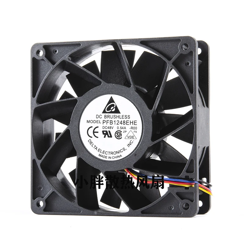 

4-проводной вентилятор охлаждения сервера Delta Electronics PFB1248EHE R00 DC 48 в 120 А 120x38 мм