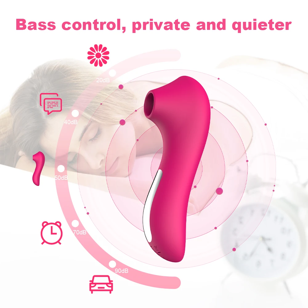 Saugvibrator Für Damen Zur Klitorisstimulation Und Oralsex_voghion.com