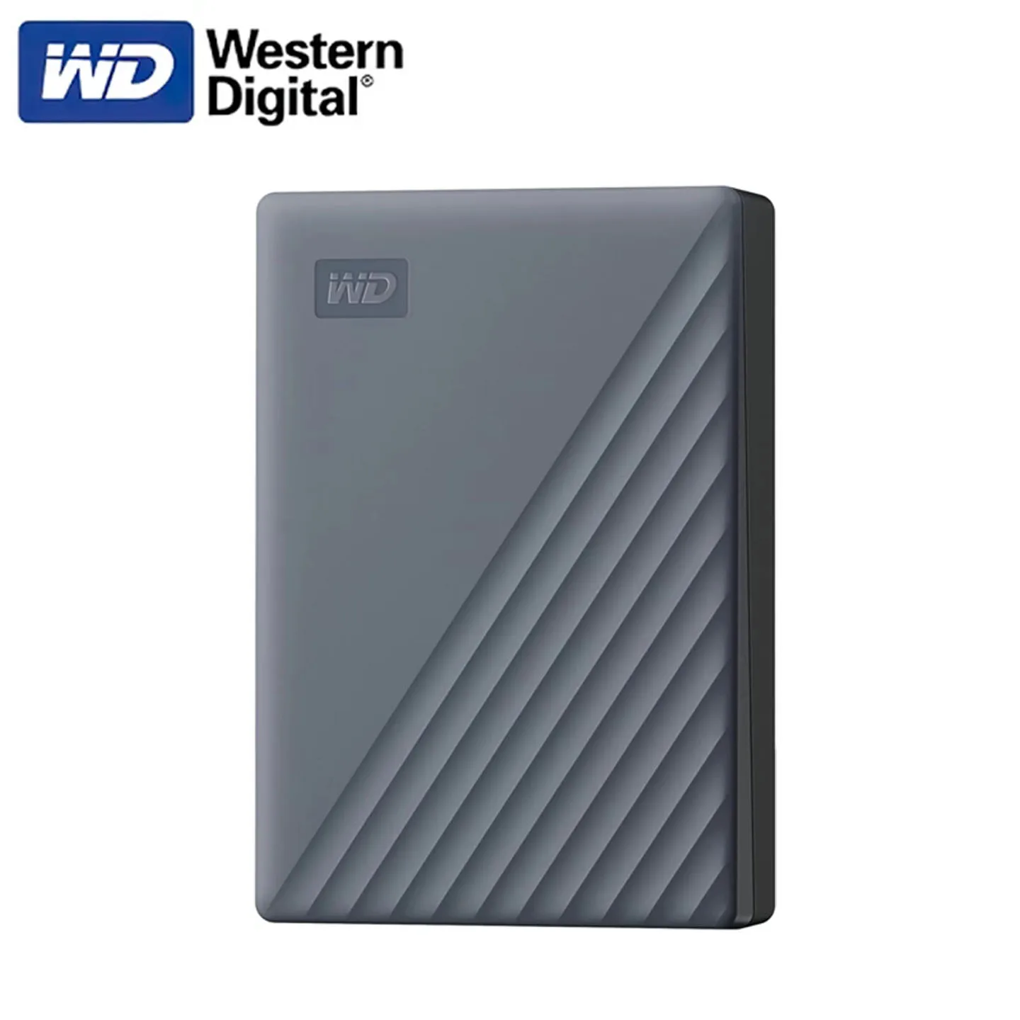 Western Digital My Passport Портативний мобільний жорсткий диск 5 ТБ 6 ТБ 4 ТБ 2 ТБ USB 2,5" Зовнішнє зберігання шифрування Механічний жорсткий диск