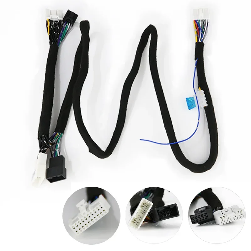 For Toyota series CAMRY COROLLA Wiring harness for car DSP amplifier