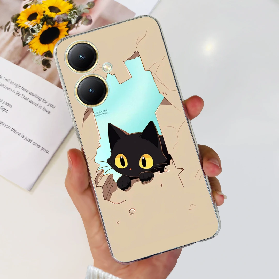 Vivo Y27 Fashionable Painted Soft Silicone Phone Case