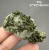 Natural Epidote  Mineral Specimens + healing quartz crystals and stones rock gemstone 1