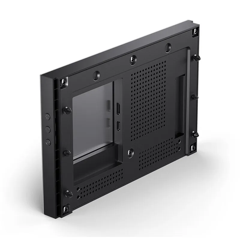 JONSBO DS8 D31/D41 Case Sub Screen High Definition LCD 8-inch Supports External Desktop Chassis Display Secondary Screen