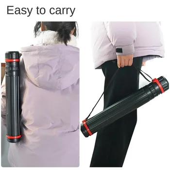 Extendable Art Tube Case 1