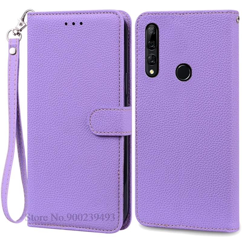 Leather Flip Wallet Case - Soft Silicone Book Cover