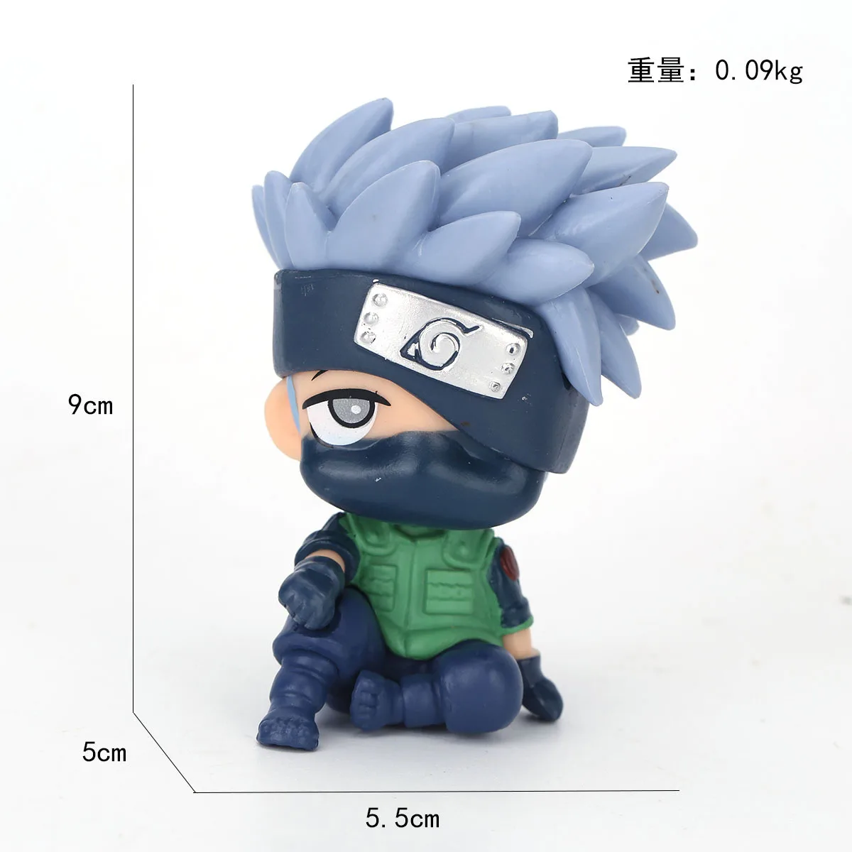 Naruto Shippuden Team 7 Anime Figure Collectible Desktop Decoration Toy