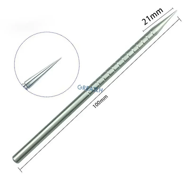 Titanium Alloy Stainless Steel Castroviejo Lacrimal Dilator Ophthalmic Surgical Instruments