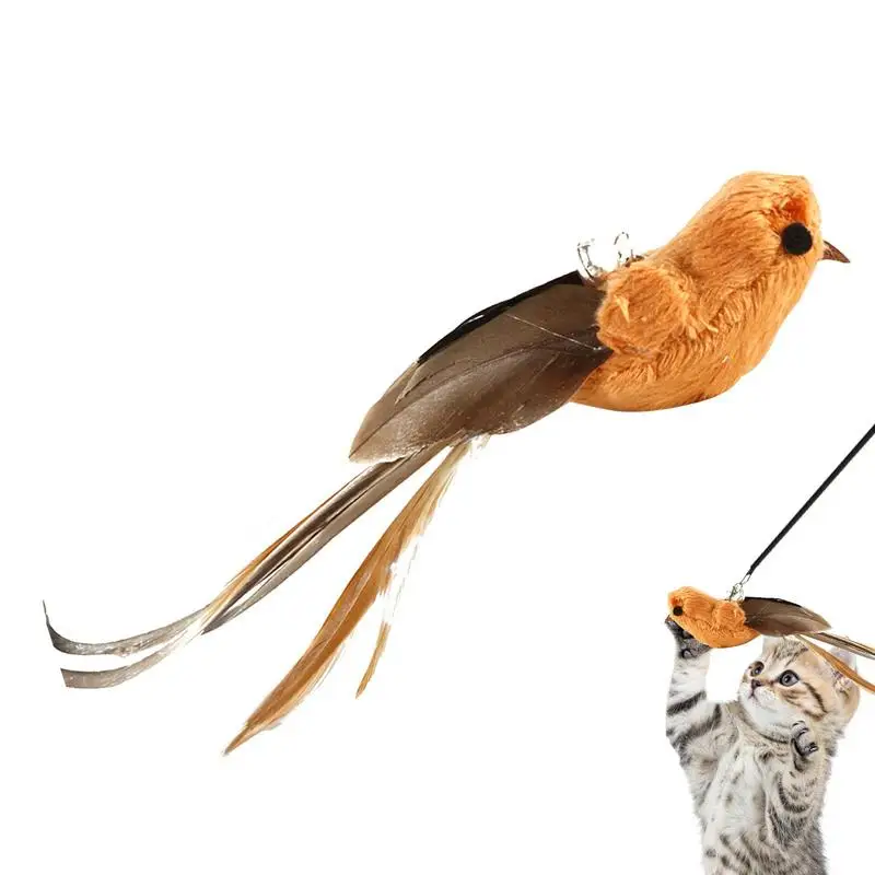 Juguete Interactivo Para Gatos Con Ventosa – Set Con Plumas, Gusanos Y Campanillas