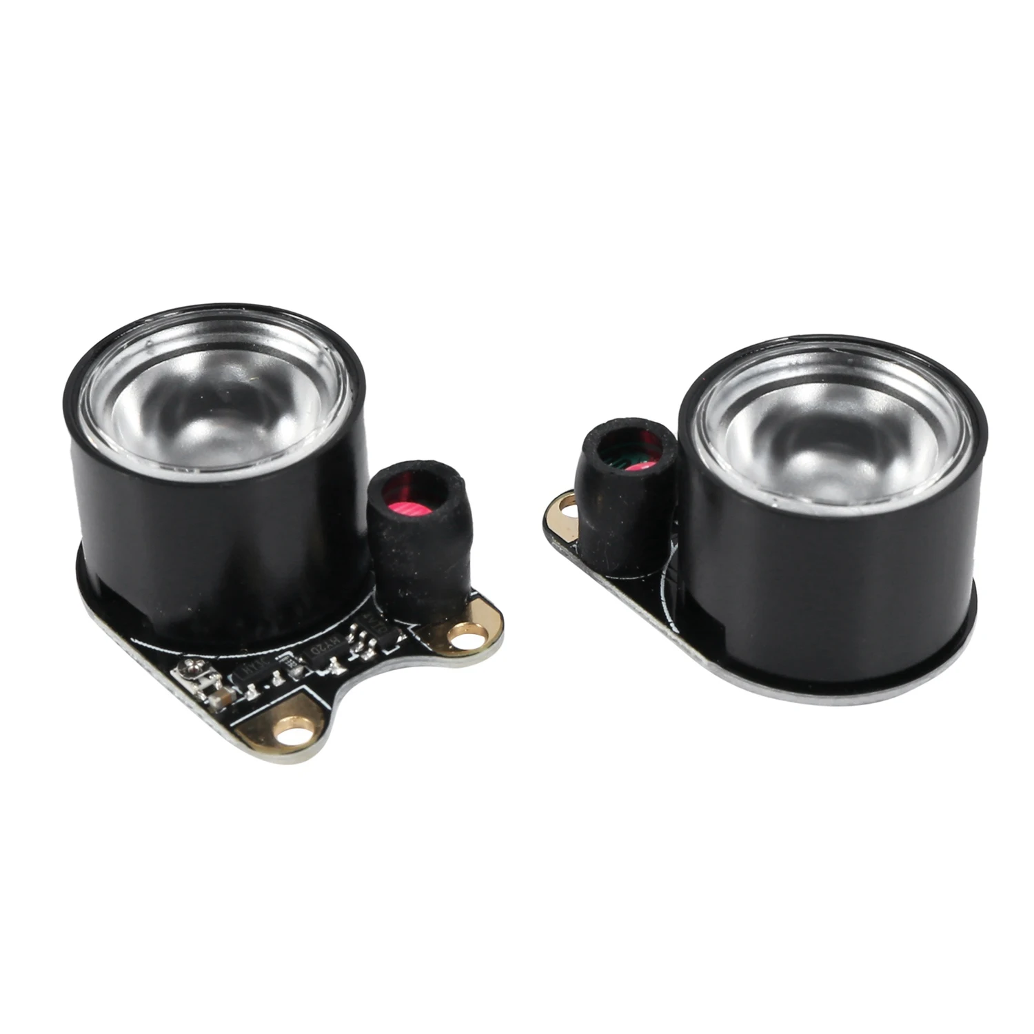 라즈베리 파이 제로 야간 카메라, IR LED 5MP 카메라 모듈, 라즈베리 제로 광각 어안 웹캠용, 2 개