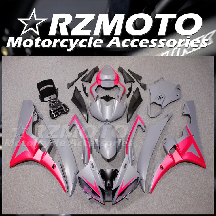 

4Gifts New ABS Motorcycle Fairings Kit Fit For YAMAHA YZF-R6 2006 2007 06 07 Bodywork Set Custom Matt