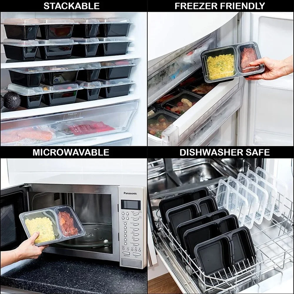 microwavable and dishwasher safe stackable 2