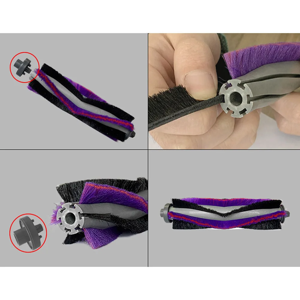 

Аксессуары для уборки дома, пылесос со съемным роликом, основная щетка для робота-пылесоса Fakir Robert 770