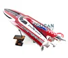 G30H 30CC Red Fiber Glass 70KM/H Gasoline Racing Toucan ARTR Remote Control  Boat W/ Radio System Toucan Model THZH0053-SMT8 1