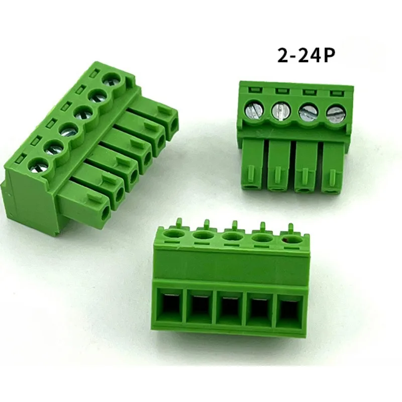 

10pcs PCB terminal block K15EDGK-3.5MM2EDG-3.5MM 2P-24P terminal female plug