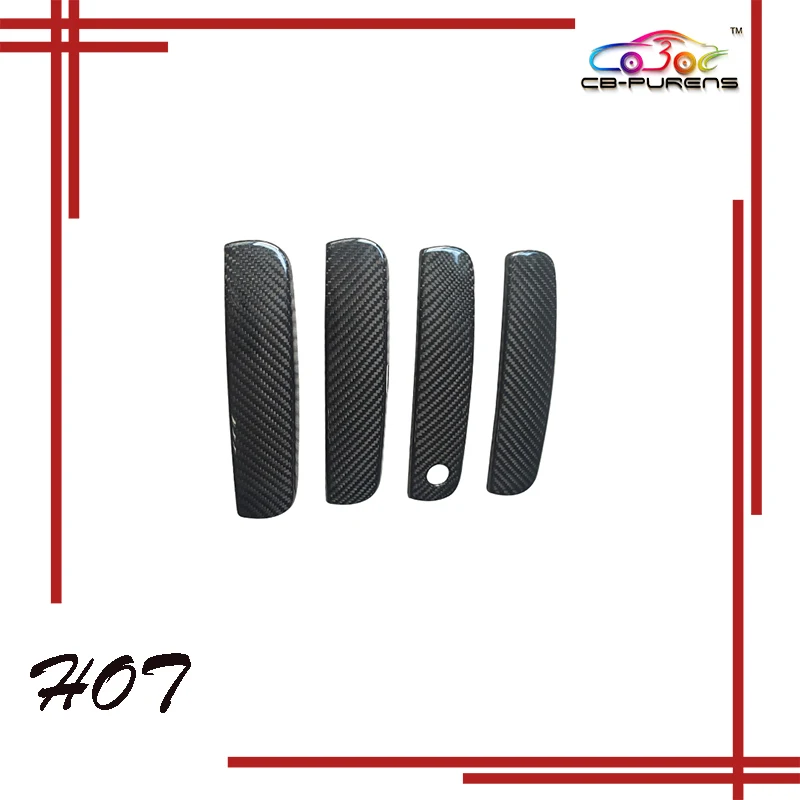 

Чехол из углеродного волокна для Dodge Charger 10 11 12 13 14 15 16 17 18 19 20 21 22 4 шт. с 1 отверстием для ключей