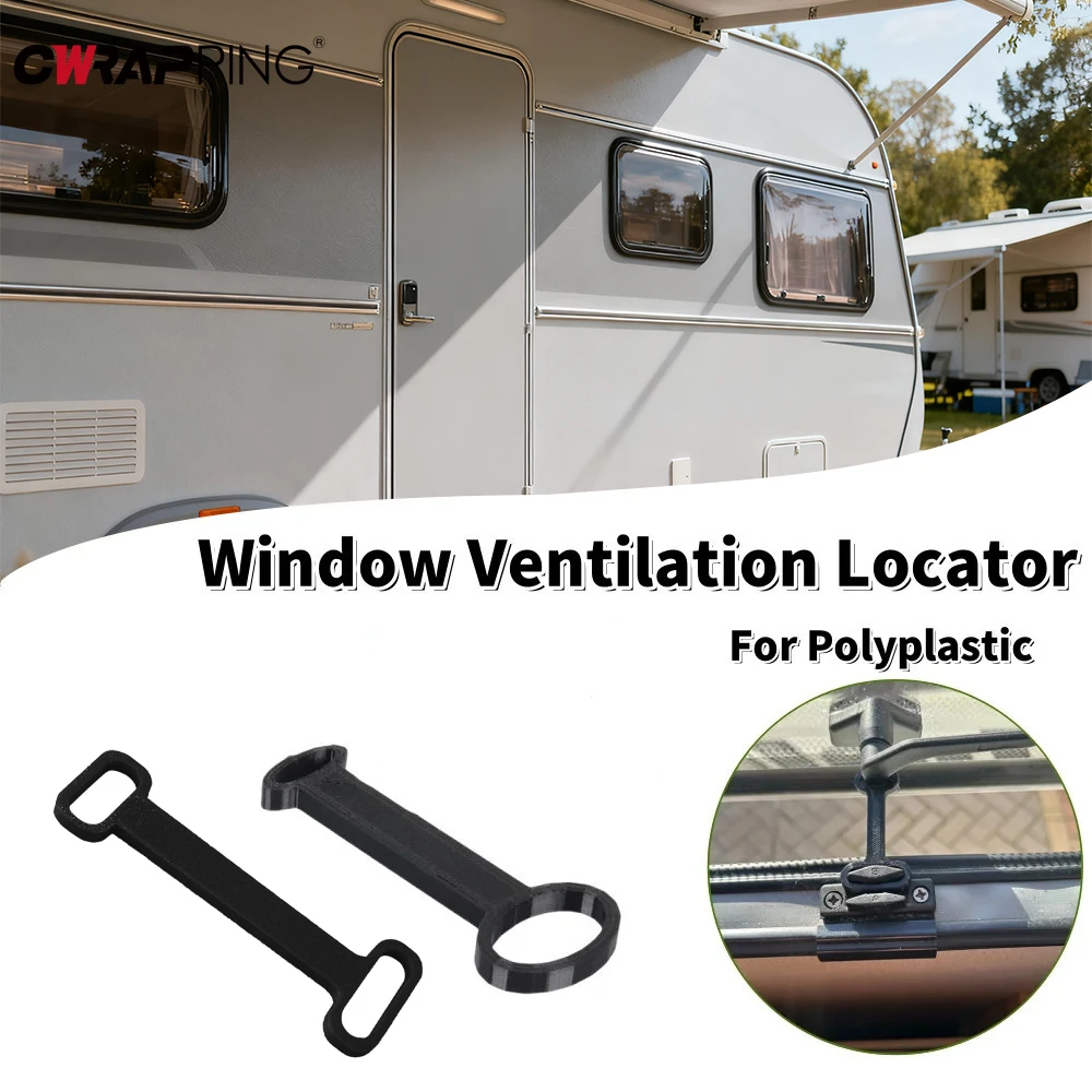Enhanced Window for RV Ventilation - Polyplastic Accessories for Caravan and Marine Applications
