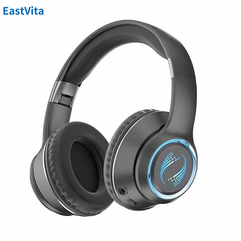 

Шумоподавляющие наушники HIFI, беспроводные складные Масштабируемые Игровые наушники для офиса, грузовика