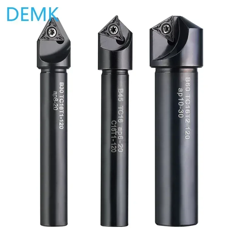 B15-B60 TC AP C20-20 C16-16 Chamfering cutter Countersink Bar Indexable Chamfer Milling Cutter Tool Holder spring collet tool holder collet chuck lathe tool holder spring collet chuck collet chuck holder lathe tool wrench nut collet collet clamping tool collet block holder