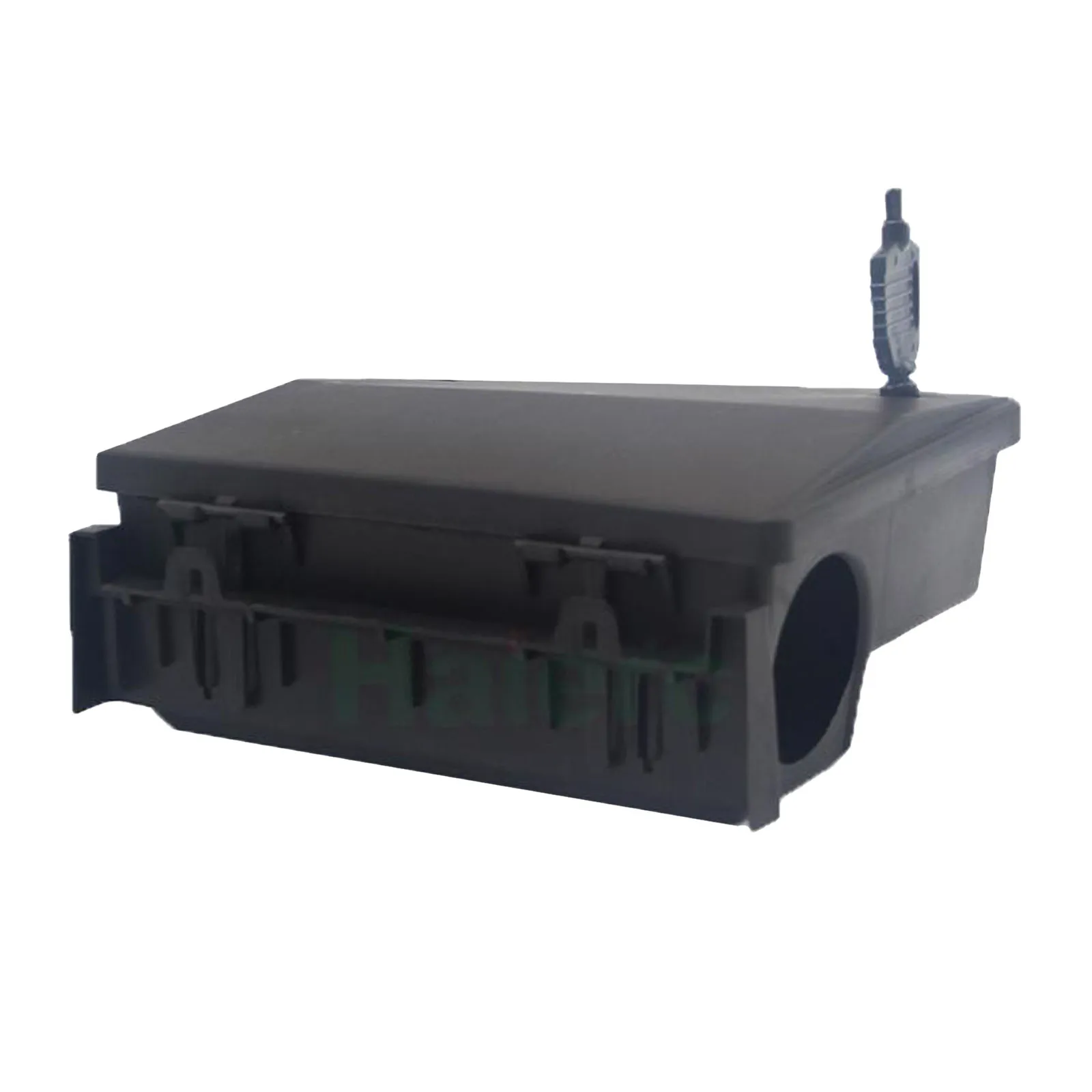 Reusable PP Rat Bait Station Trap Box with Key Tamper Proof Cage House Secure Bait Block House Supermarkets Courtyards Black