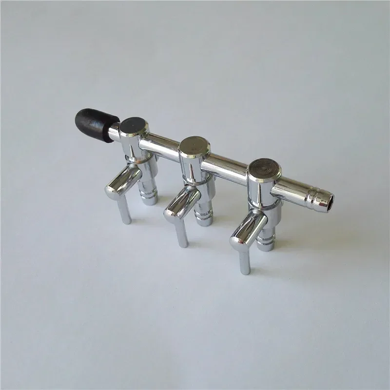 1 2 3 4 5 Way Stainless Steel Aquarium Air Pump Flow Splitter Valve