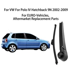 Rear Windscreen Wiper Arm Blade - Blade set 11 Inch
